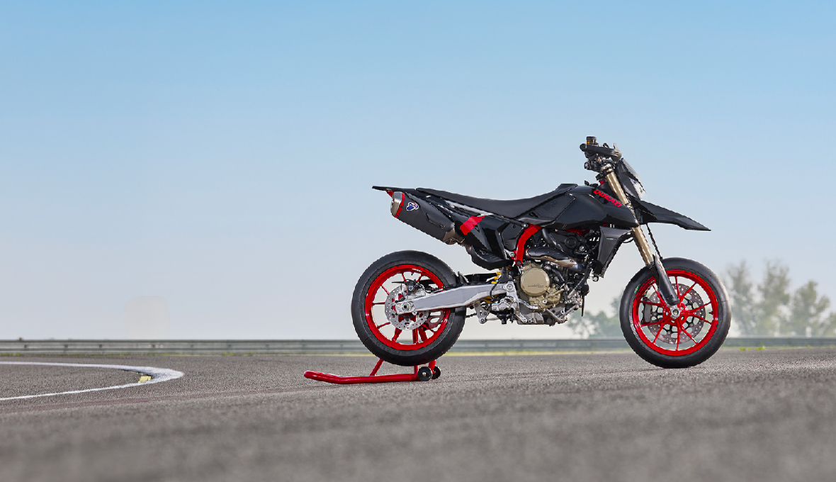 Hypermotard 698 Mono Nera