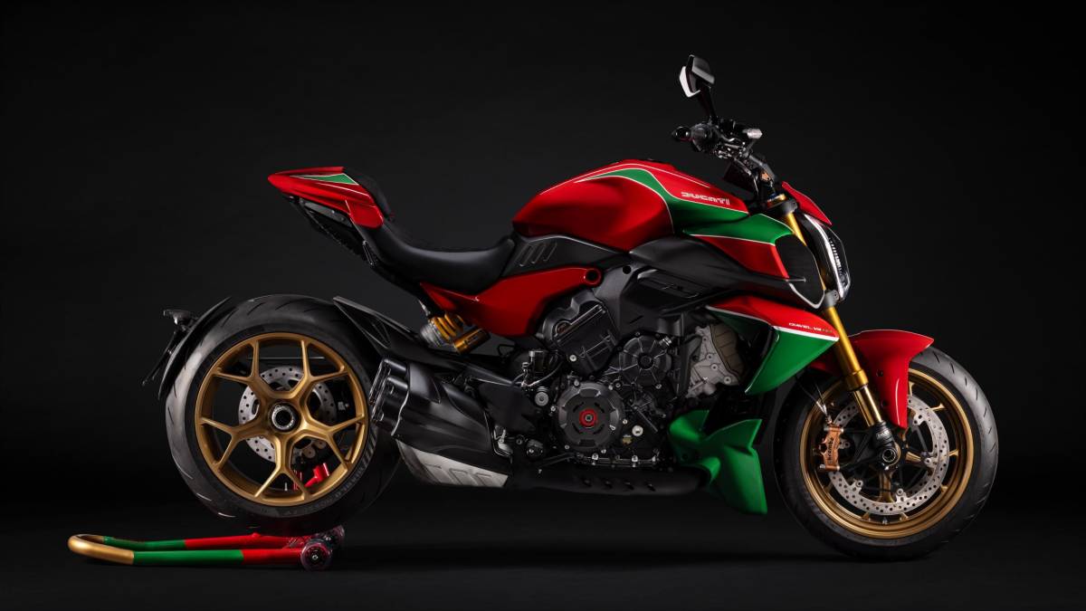 Diavel V4 RS 100