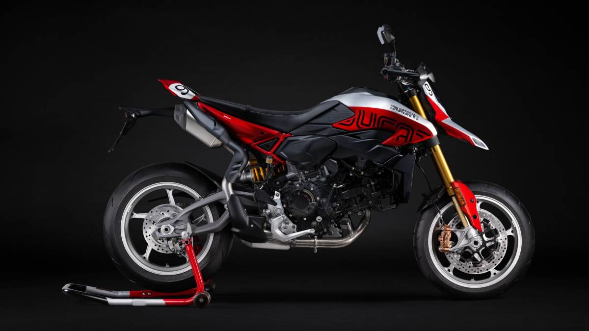 Hypermotard V2 SP 100